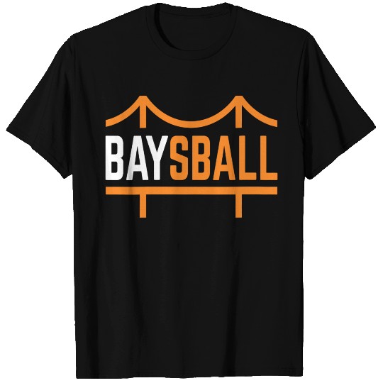 Baseball Inspired San Francisco Baysball Bay Gift T Shirts