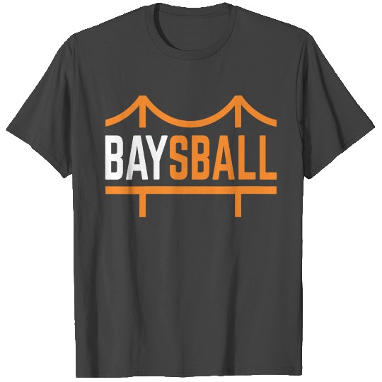 Baseball Inspired San Francisco Baysball Bay Gift T Shirts