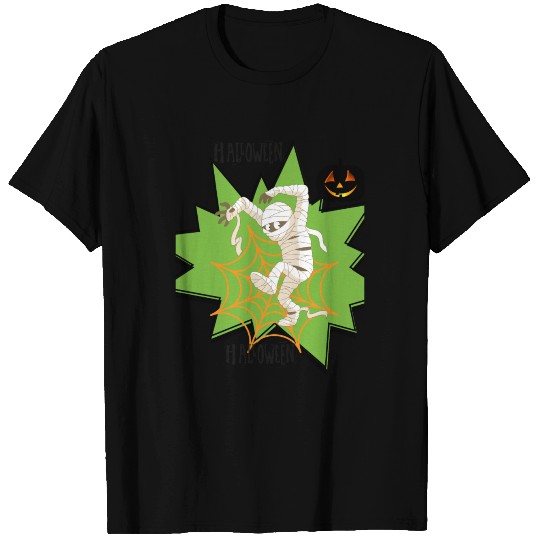 Vintage Horror Halloween Design T Shirts