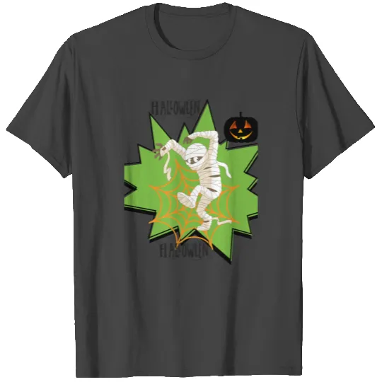 Vintage Horror Halloween Design T Shirts