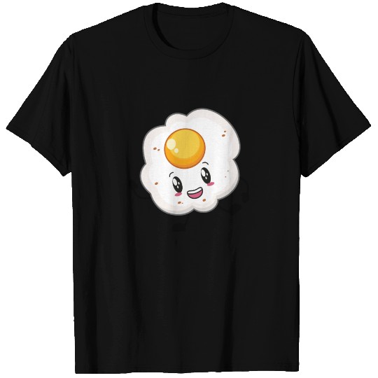 Fried Egg Chef Cooking Kitchen T Shirts