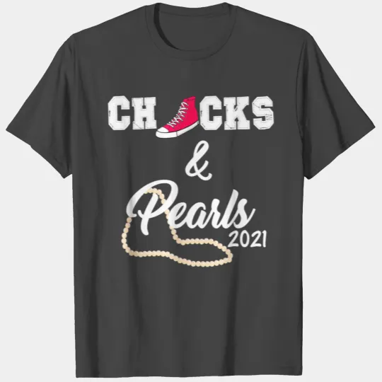 Chucks and Pearls T Shirts