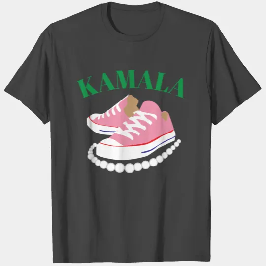 Kamala Chucks Pearls T Shirts