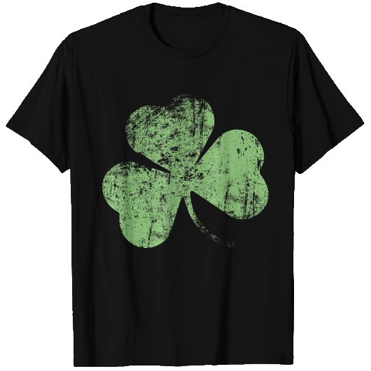 Irish Shamrock Design Irish Pride Green Shamrock T Shirts