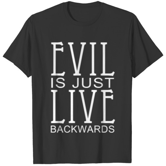 Live Evil T-shirt