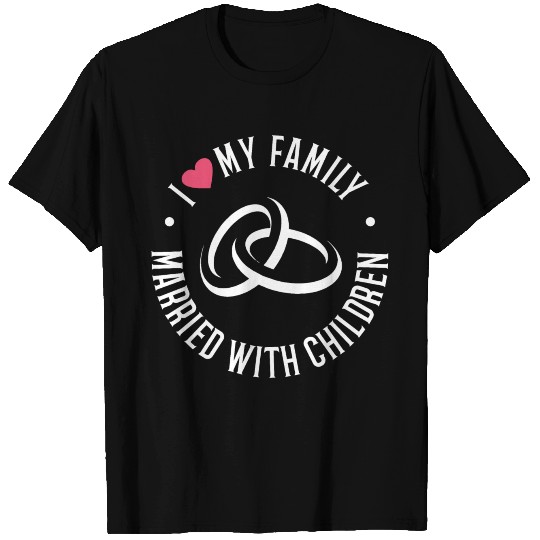 married husband wife love T Shirts