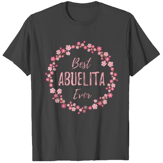 Womens Best Abuelita Ever Cute Grandma Mother's Da T Shirts