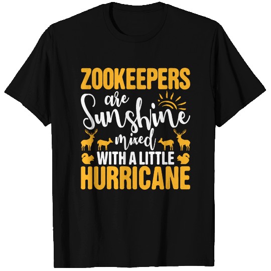 Zookeeper Animal Keeper Zoo Keeper Gift Idea T Shirts