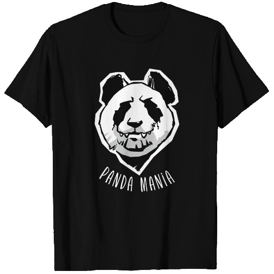 Panda-Mania Panda T Shirts