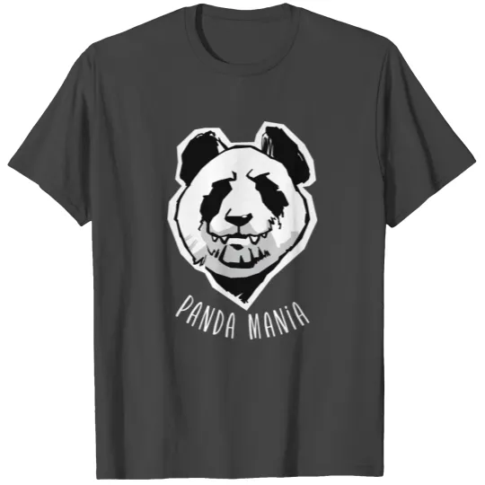 Panda-Mania Panda T Shirts