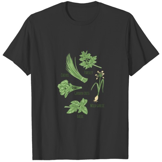 Herbs Plants Herb Garden Gift T Shirts