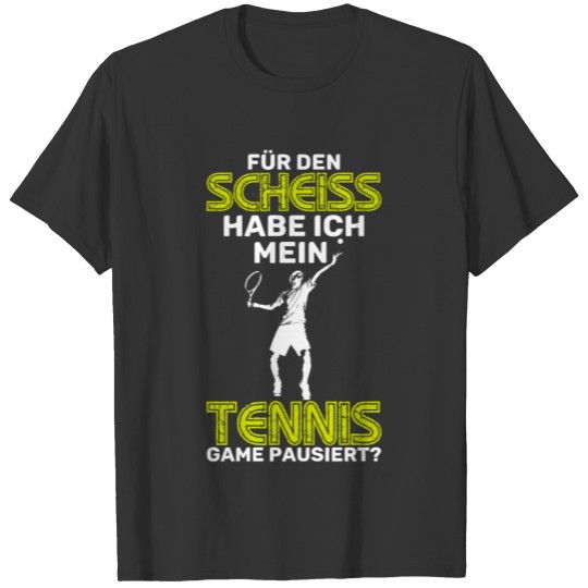 Funny Tennis Tennis Player Gift T Shirts