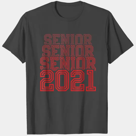 Graduation Gift School College T Shirts Senior Class