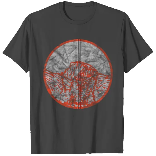 Yosemite National Park Half Dome Simple Outdoor Gr T Shirts