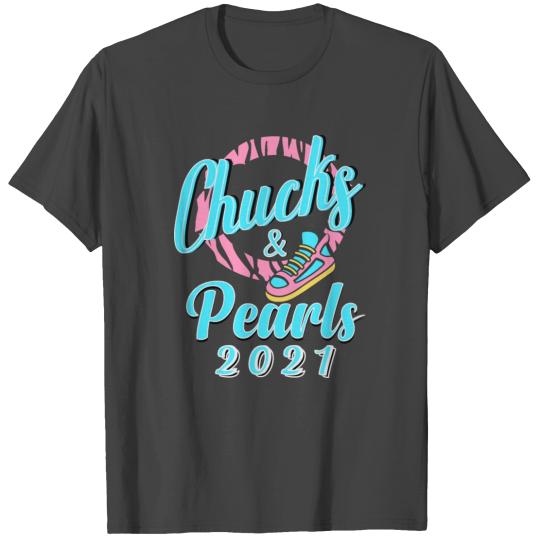 Chucks and Pearls 2021 T Shirts