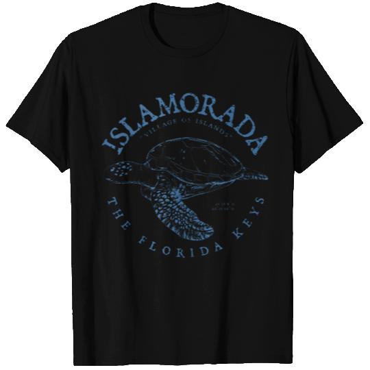 Islamorada Florida Keys Scuba Diving Turtle Villag T Shirts