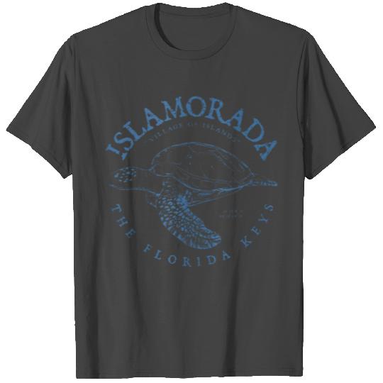 Islamorada Florida Keys Scuba Diving Turtle Villag T Shirts