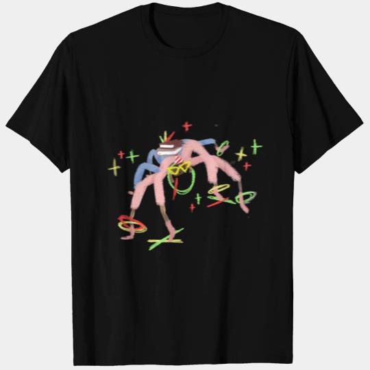 Sally the Disco Spider T Shirts