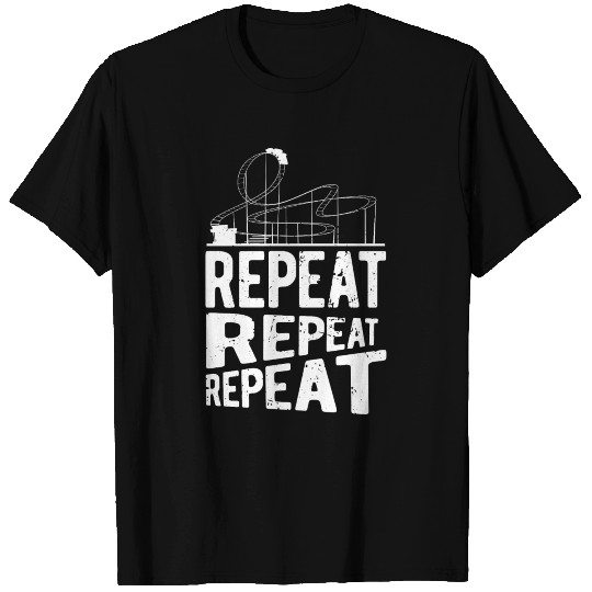 Roller Coaster T Shirts