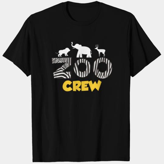 Cool Zoo Crew Zookeeper Cuts Future Zoologist T Shirts