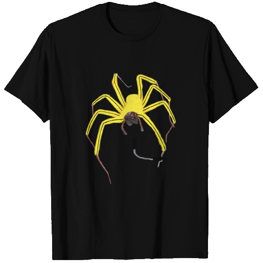 Sally the Bruce Lee Cosplaying Spider T Shirts