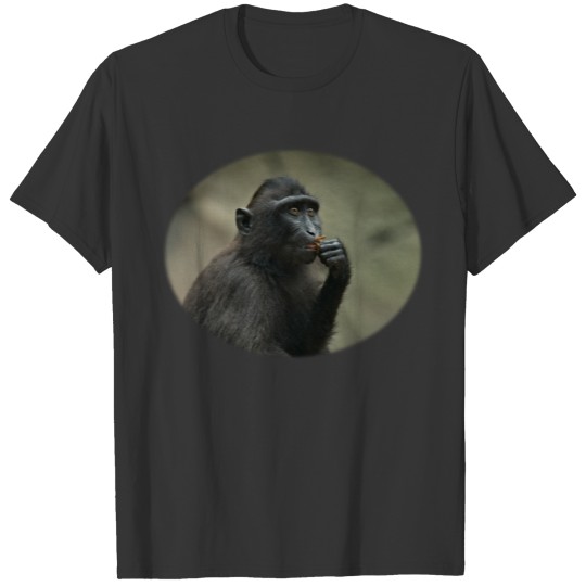 Sulawesi Crested Macaque Youngster T-shirt
