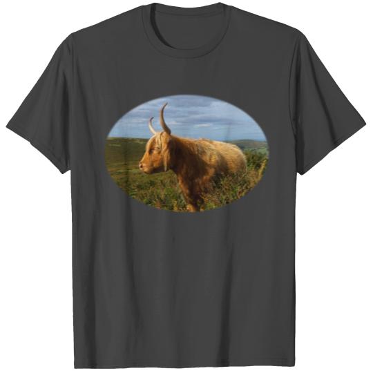 Highland Cow T Shirts