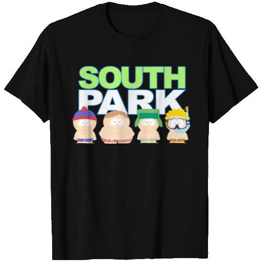 South Park Swimming T Shirts