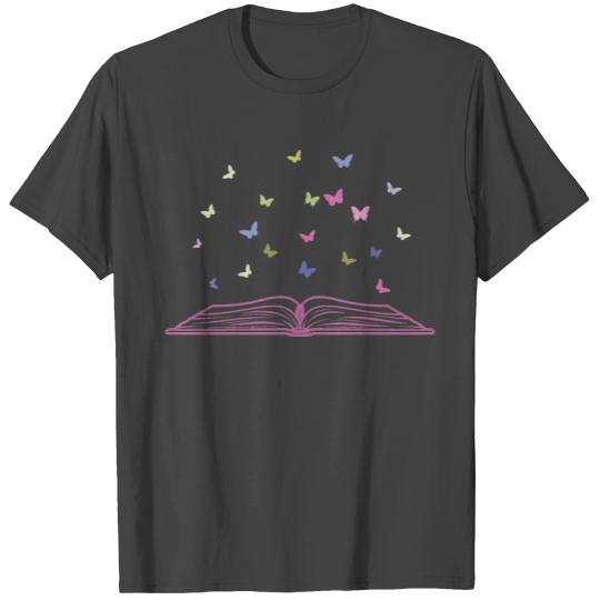 Book Reading Writing Roman Author Literature T Shirts