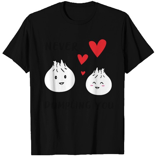 Dumpling Couple Valentine's Gift T Shirts