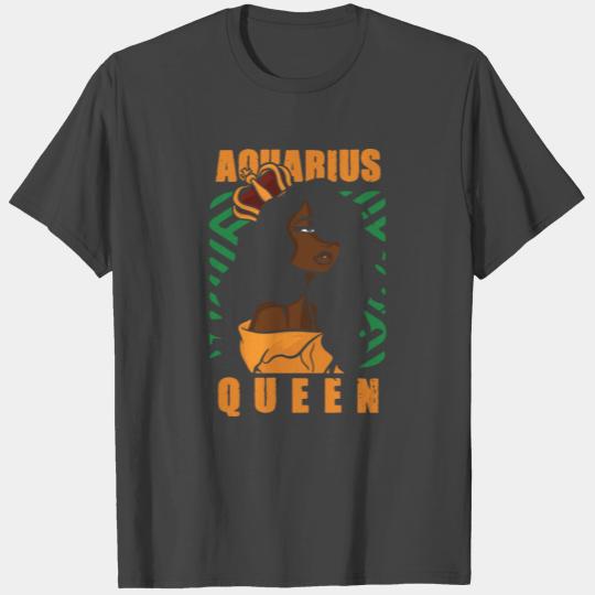 Aquarius Queen T Shirts