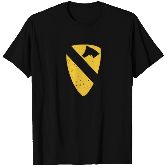 1st Cavalry Division Afghanistan Veteran T Shirts