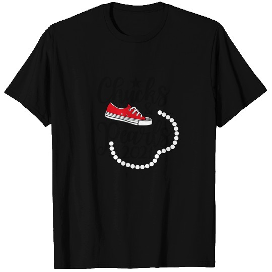 Chucks & Pearls 2021 Inauguration Day T Shirts