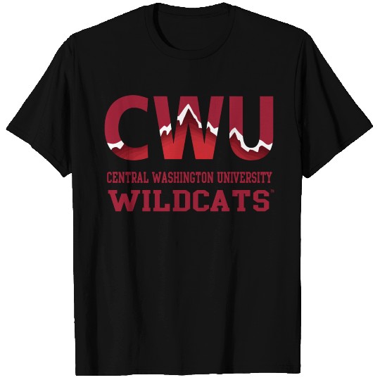 Central Washington Cwu Wildcats Women'S Cozy Ppcwu T Shirts