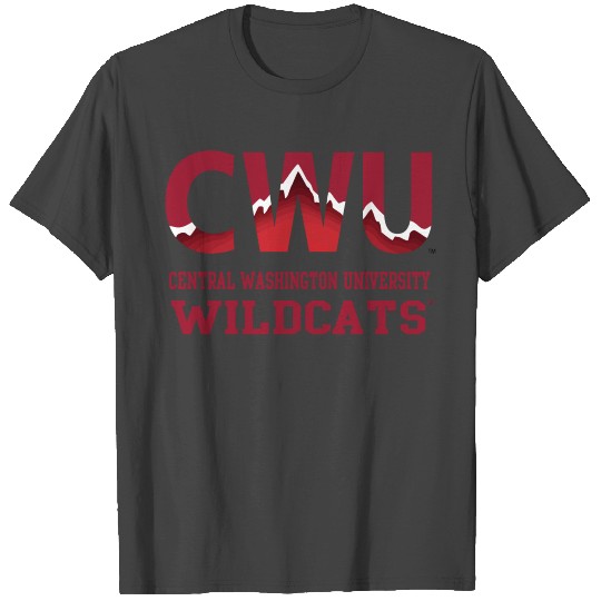 Central Washington Cwu Wildcats Women'S Cozy Ppcwu T Shirts