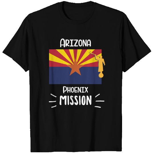 Arizonna Phoenix Mormon LDS Mission T Shirts