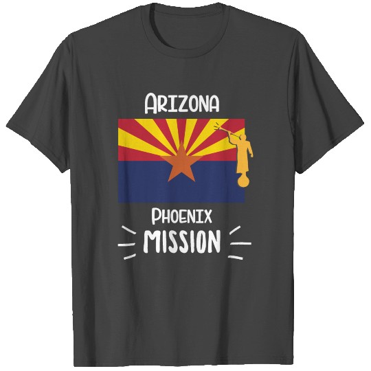 Arizonna Phoenix Mormon LDS Mission T Shirts