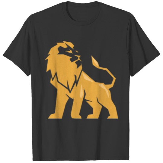 Gold Proud Lion T-shirt