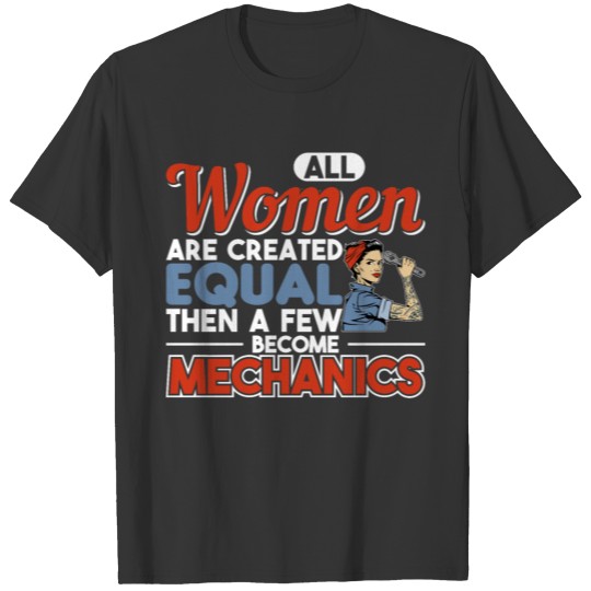 Mechanics Wife Mechanic Woman Diesel Truck Auto T Shirts