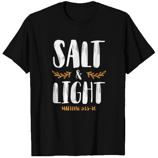 salt and light bible T Shirts
