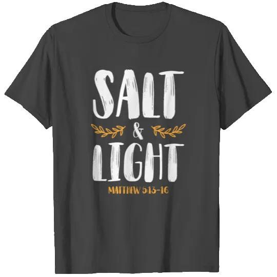 salt and light bible T Shirts