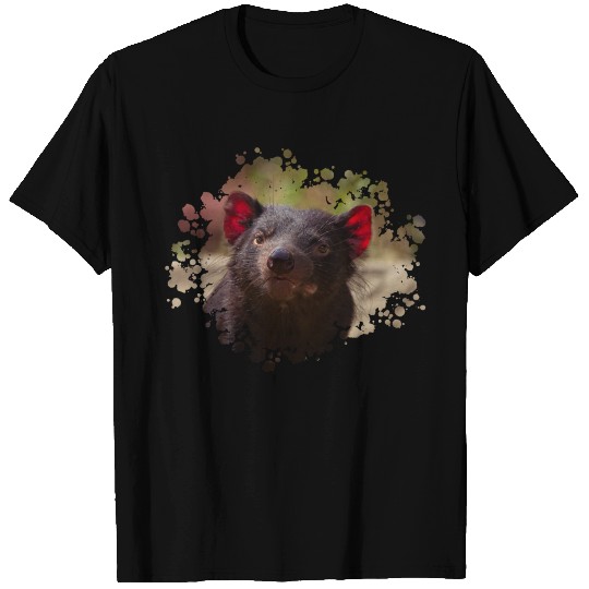 Fierce and Feisty - The Tasmanian Devil T Shirts
