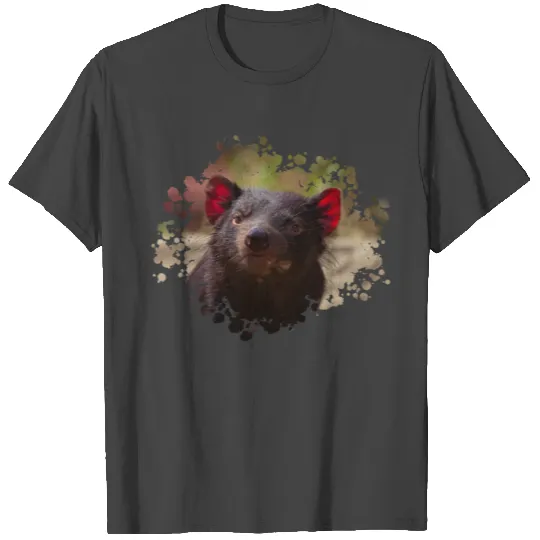 Fierce and Feisty - The Tasmanian Devil T Shirts