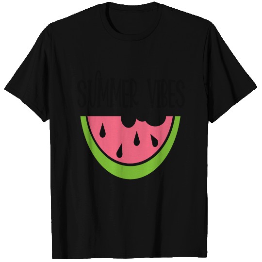 Watermelon, Summer Vibes T Shirts