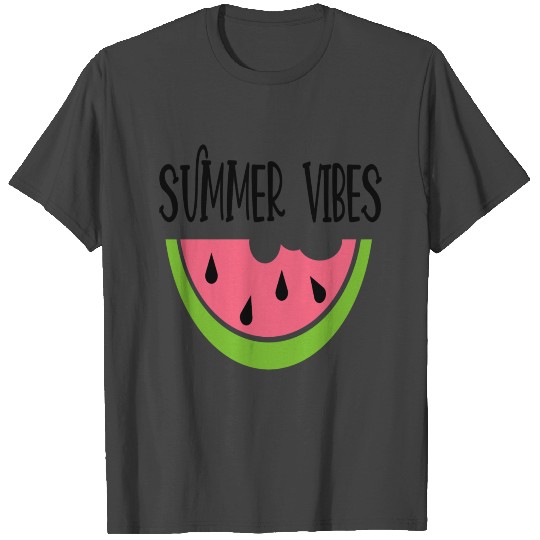 Watermelon, Summer Vibes T Shirts