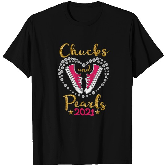 Chucks and Pearls 2021 T Shirts