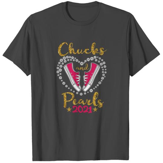Chucks and Pearls 2021 T Shirts
