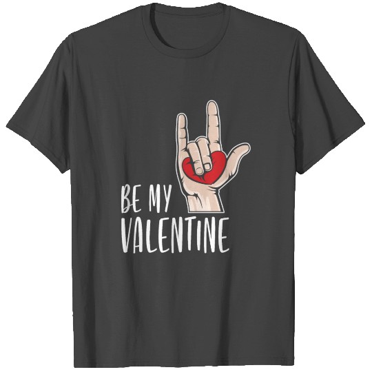 ASL Class Sign Language Family Valentines Day T Shirts