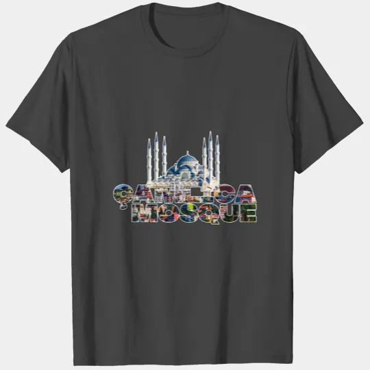 Camlica Mosque v2 Istanbul Istanbul Turkey largest T Shirts