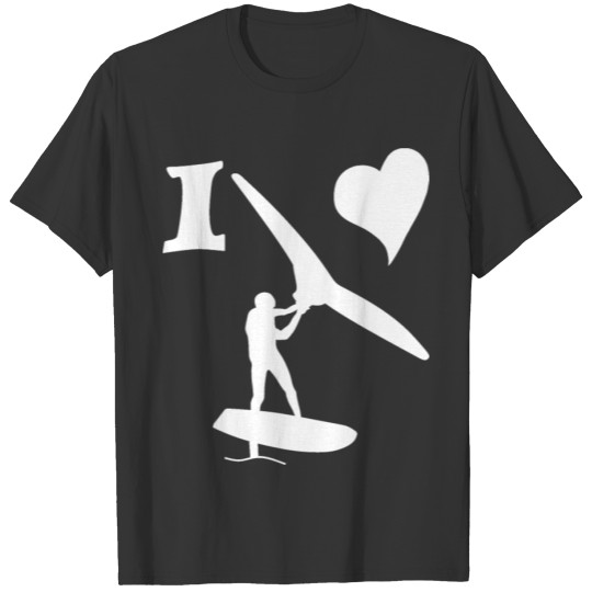 I love Wingfoil & Foiling T-shirt